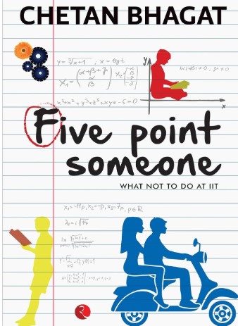 Five Point Someone by Chetan Bhagat